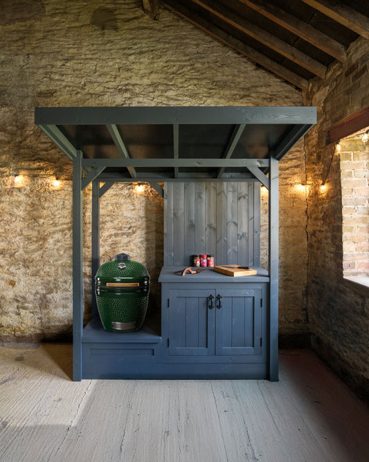 The Stamford Outdoor Kitchen.